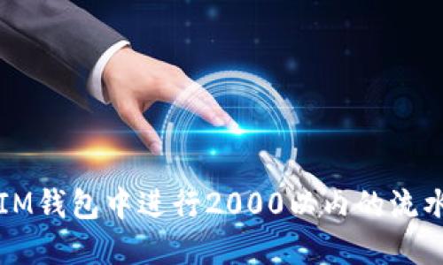 如何在IM钱包中进行2000以内的流水管理与