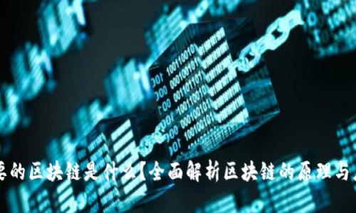 你要的区块链是什么？全面解析区块链的原理与应用
