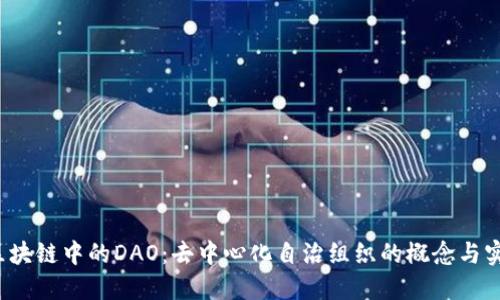  区块链中的DAO：去中心化自治组织的概念与实践