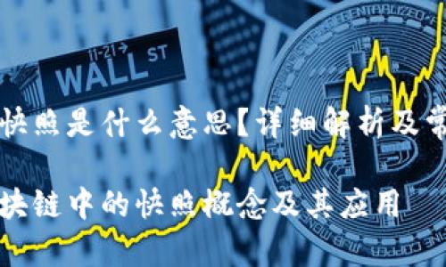 区块链中的快照是什么意思？详细解析及常见问题解答

深入理解区块链中的快照概念及其应用