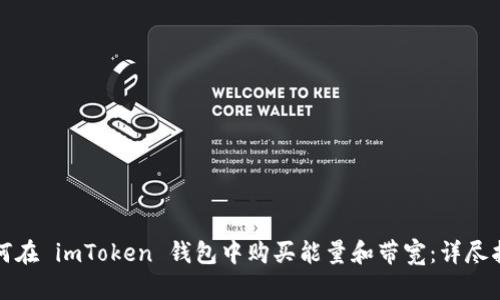 如何在 imToken 钱包中购买能量和带宽：详尽指南