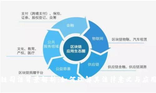 区块链司法背景解析：如何理解其法律意义与应用前景