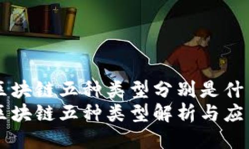 区块链五种类型分别是什么
区块链五种类型解析与应用