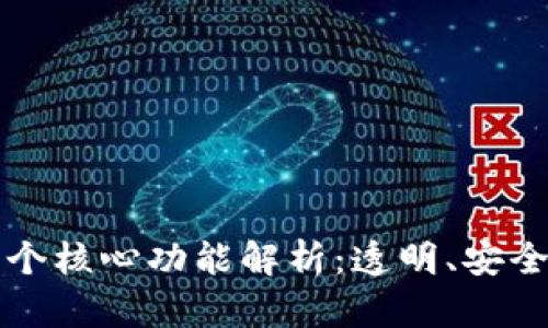 区块链的三个核心功能解析：透明、安全和去中心化