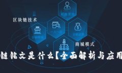 区块链铭文是什么？全面解析与应用探讨