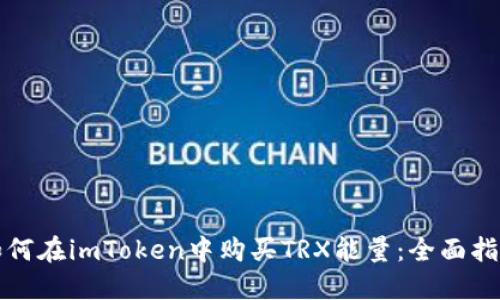 如何在imToken中购买TRX能量：全面指南