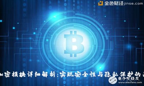 区块链加密模块详细解析：实现安全性与隐私保护的关键科技