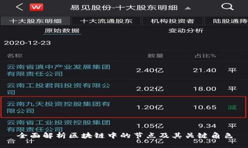 全面解析区块链中的节点及其关键角色